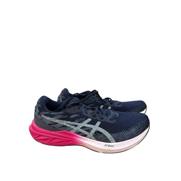 ASICS DynaBlast 3  Running Shoes Midnight/Light Steel Athletic  Size 11 EUC - Picture 3 of 7